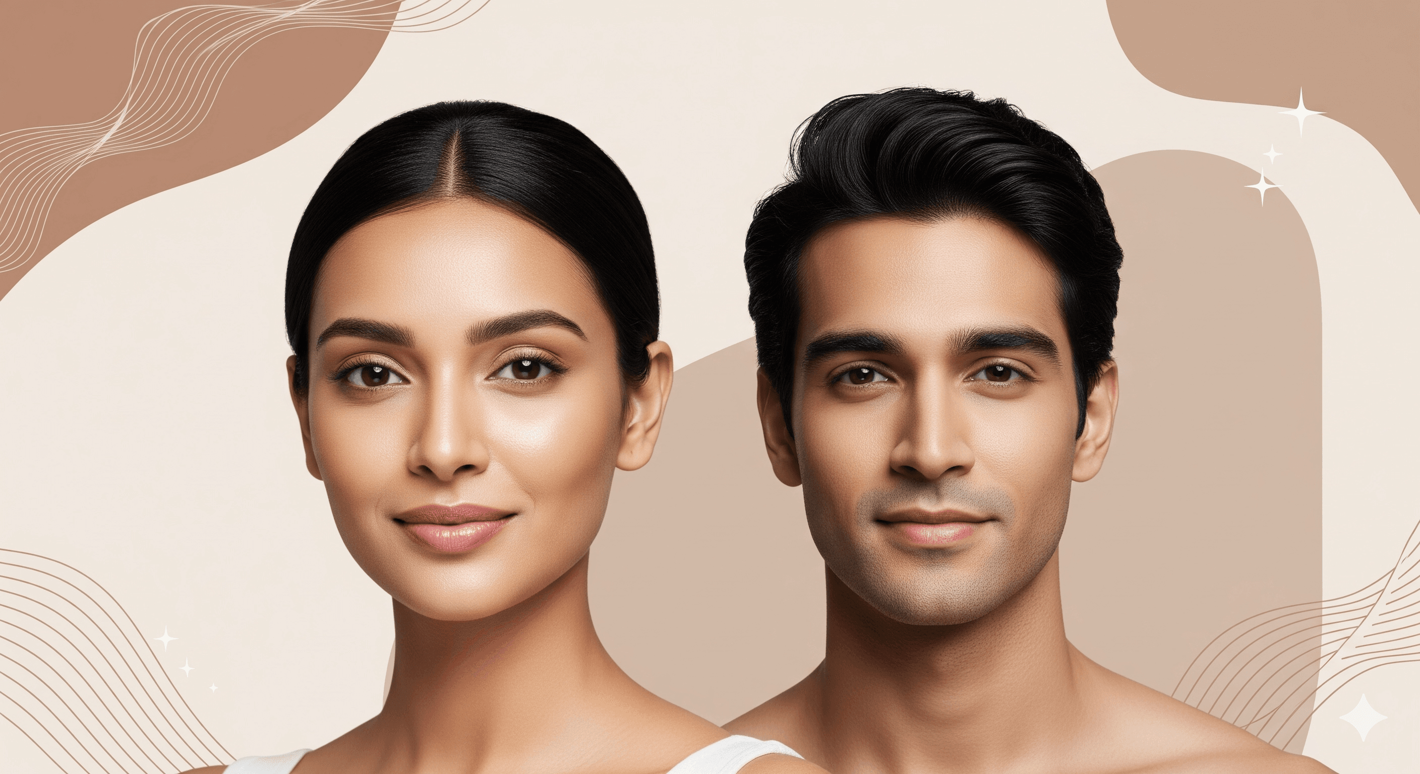 Solutions for Every Skin Type — Men & Women.